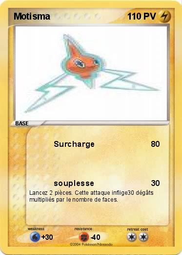 Pokemon Motisma