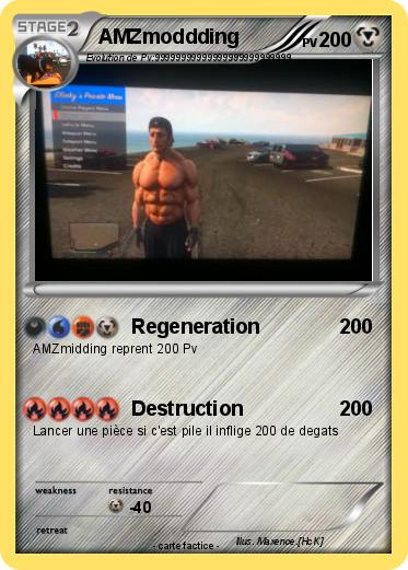 Pokemon AMZmoddding