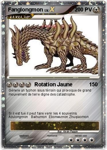 Pokemon Fanglongmon