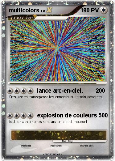 Pokemon multicolors