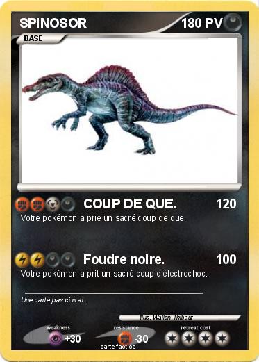 Pokemon SPINOSOR