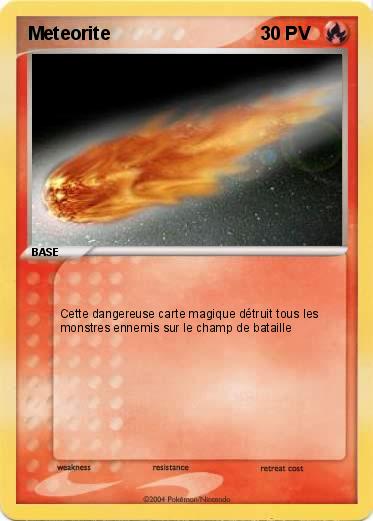 Pokemon Meteorite