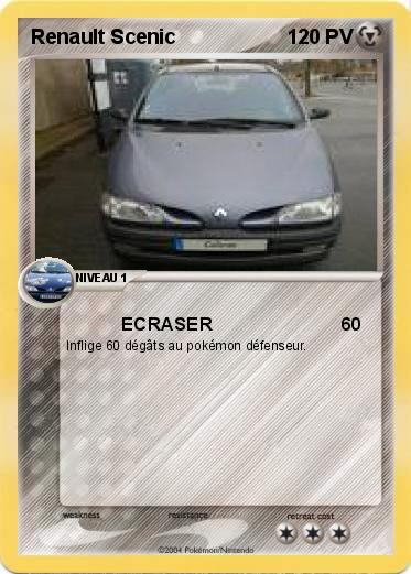 Pokemon Renault Scenic