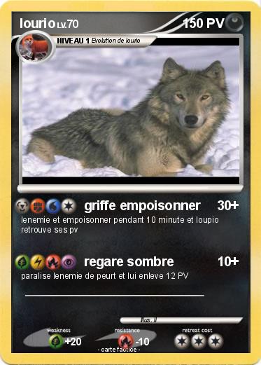Pokemon lourio