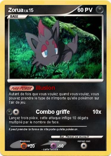Pokemon Zorua