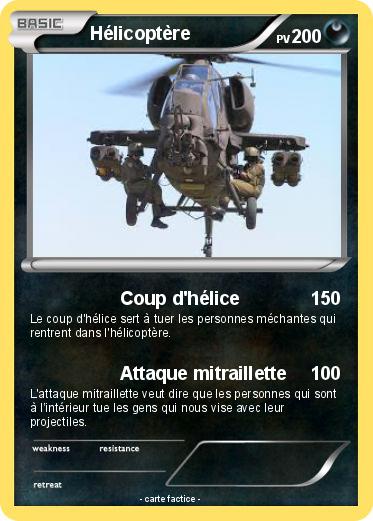 Pokemon Hélicoptère