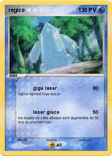 Pokemon regice