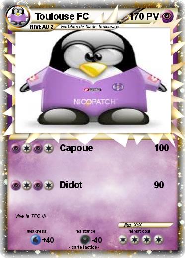 Pokemon Toulouse FC