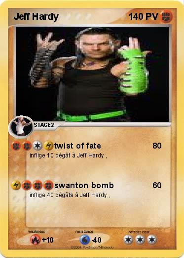 Pokemon Jeff Hardy
