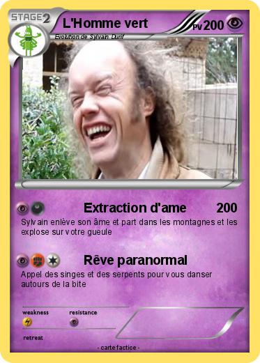 Pokemon L'Homme vert