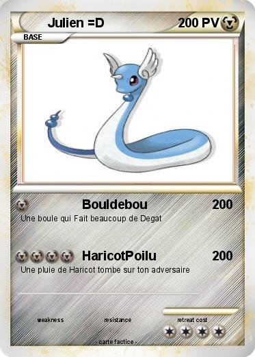 Pokemon Julien =D