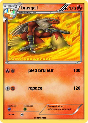 Pokemon brasgali
