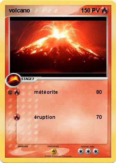 Pokemon volcano