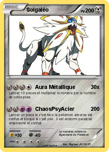 Pokemon Solgaléo