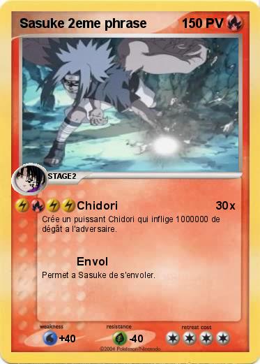 Pokemon Sasuke 2eme phrase