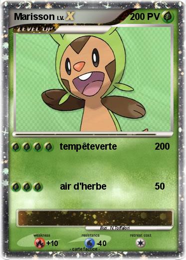 Pokemon Marisson