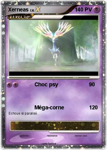 Pokemon Xerneas