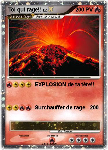 Pokemon Toi qui rage!!