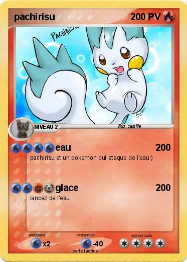 Pokemon pachirisu