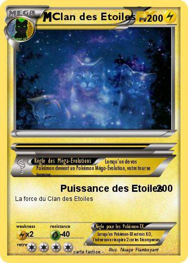 Pokemon Clan des Etoiles