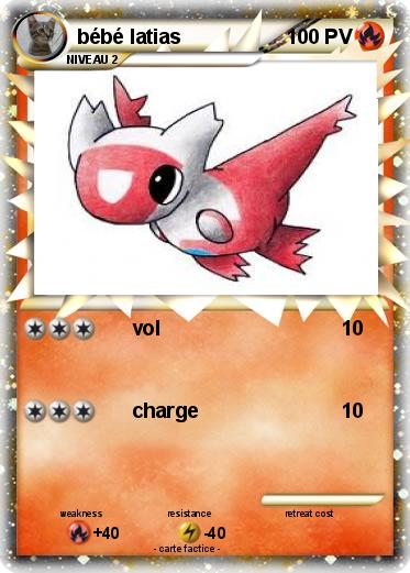Pokemon bébé latias