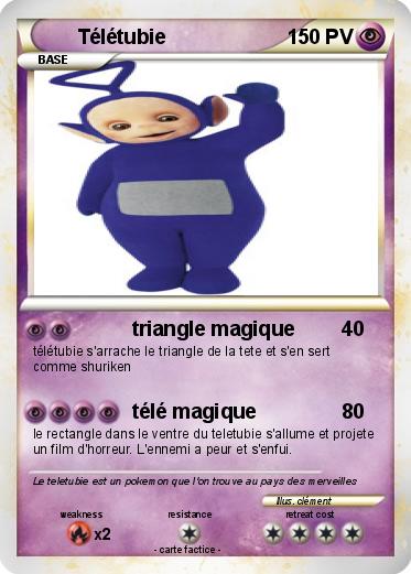 Pokemon Télétubie