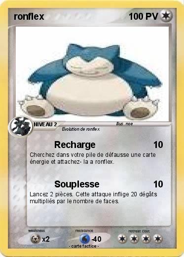 Pokemon ronflex