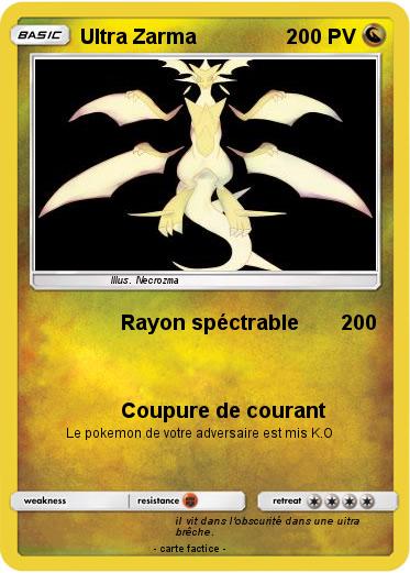 Pokemon Ultra Zarma