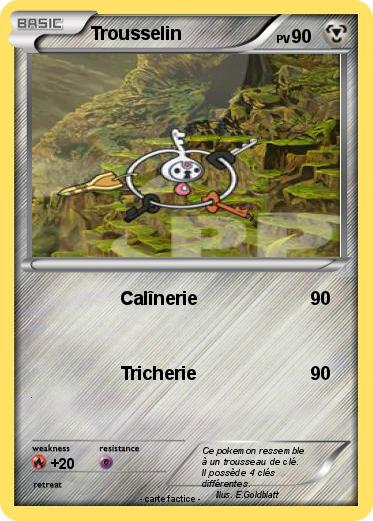 Pokemon Trousselin