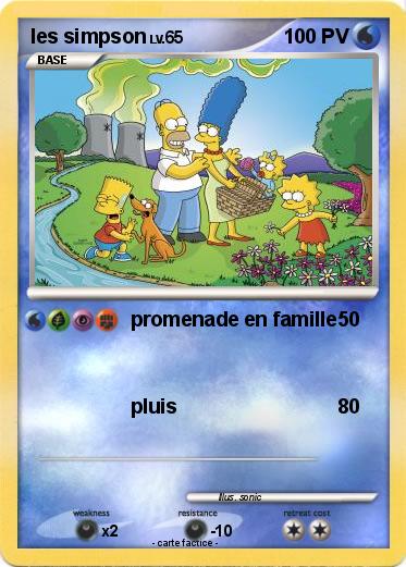 Pokemon les simpson
