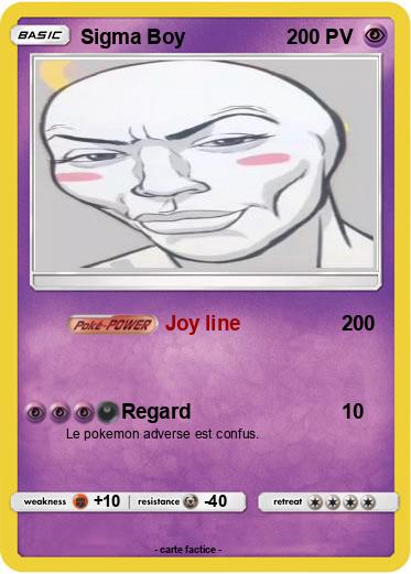 Pokemon Sigma Boy