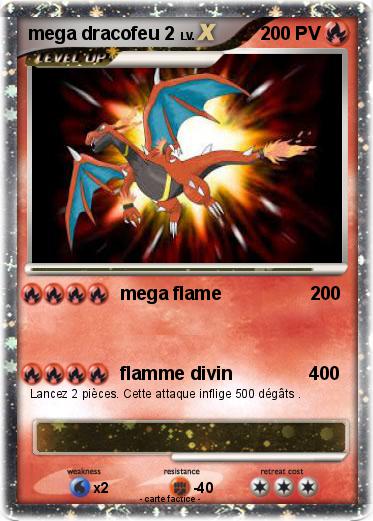 Pokemon mega dracofeu 2