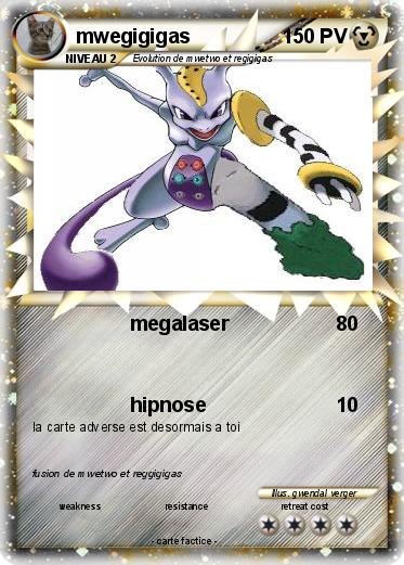 Pokemon mwegigigas
