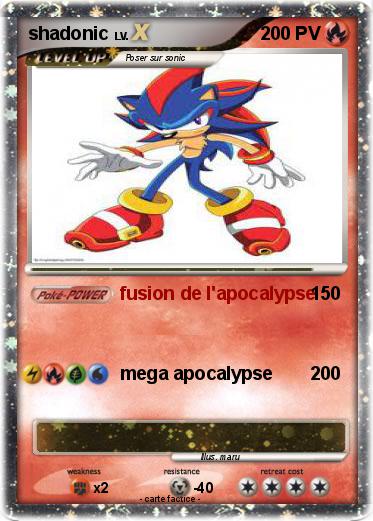 Pokemon shadonic