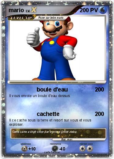 Pokemon mario