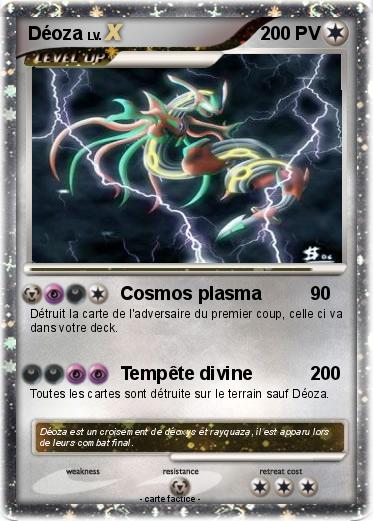 Pokemon Déoza