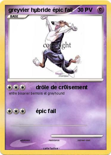Pokemon greyvier hµbride épic fail