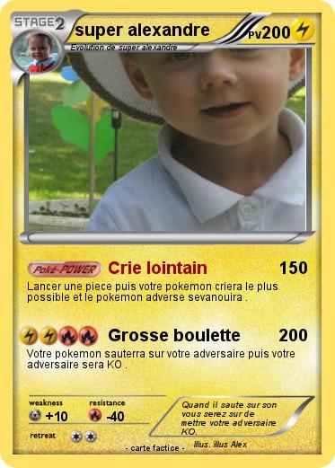 Pokemon super alexandre