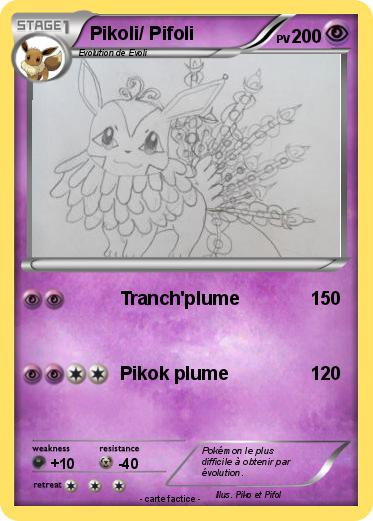 Pokemon Pikoli/ Pifoli