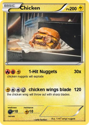 Pokemon Chicken