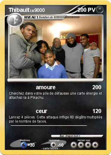 Pokemon Thibault