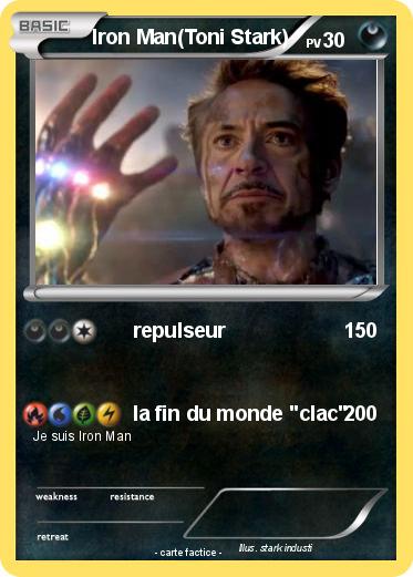 Pokemon Iron Man(Toni Stark)