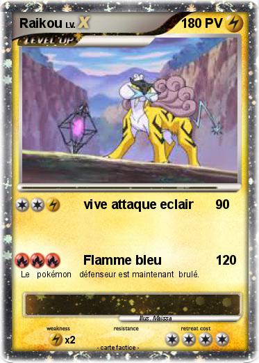 Pokemon Raikou