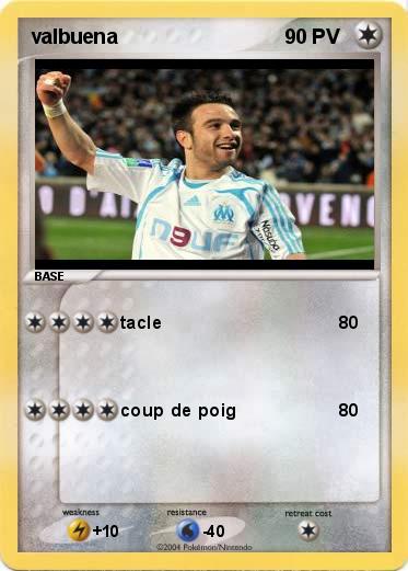 Pokemon valbuena