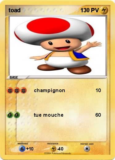 Pokemon toad