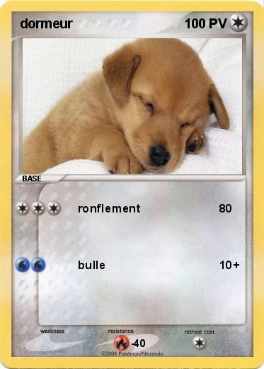 Pokemon dormeur