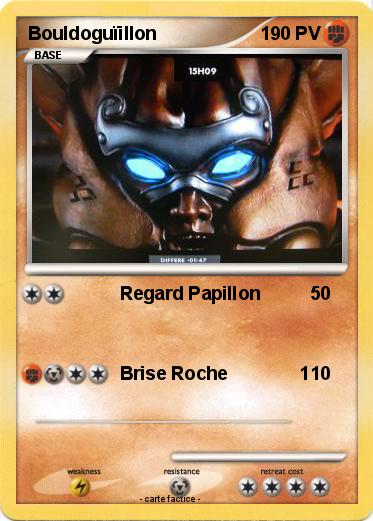 Pokemon Bouldoguïillon