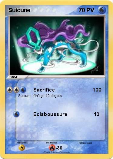 Pokemon Suicune               
