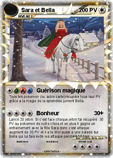 Pokemon Sara et Bella