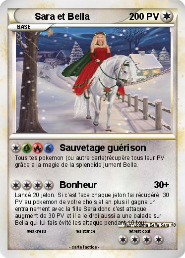 Pokemon Sara et Bella